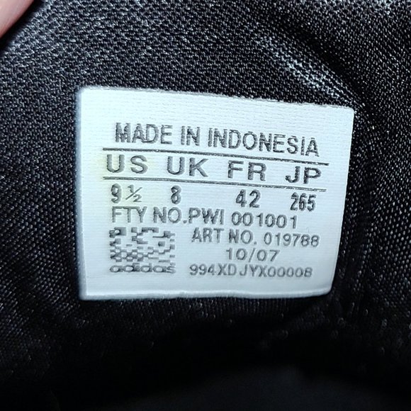 ADIDAS Originals Superstar 2-W Floral, Sz 9.5 RARE - Picture 4 of 4